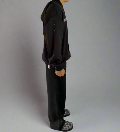 Prevon Sweatsuit – Pink Noir Edition